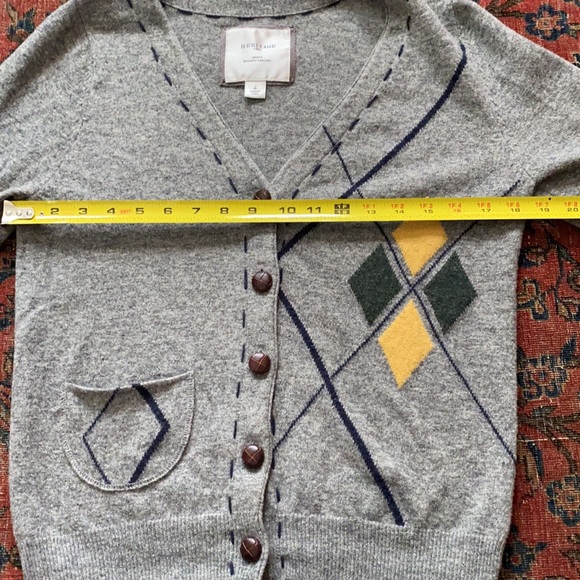 Preppy wool argyle - Picture 7 of 12